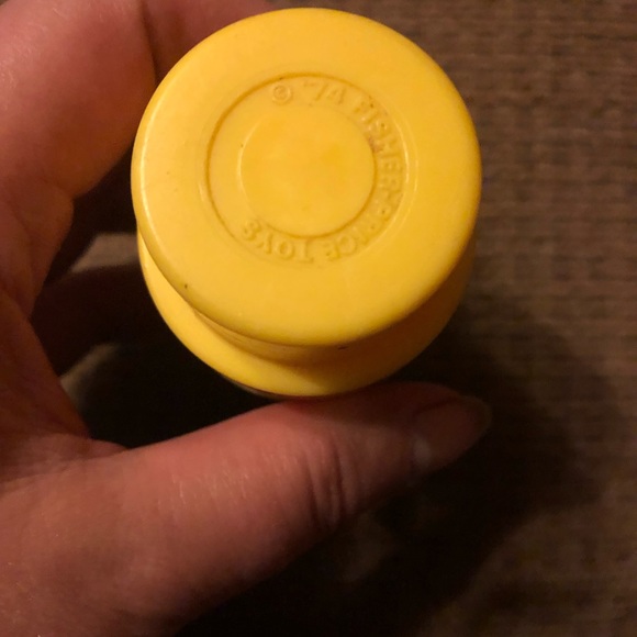 Vintage 74' Fisher Price Little People Jumbo Large People - Picture 7 of 8